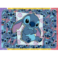 RAVENSBURGER Puzzle Lilo a Stitch 4x100 dielikov