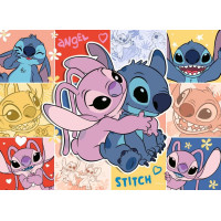 RAVENSBURGER Puzzle Lilo a Stitch 4x100 dielikov