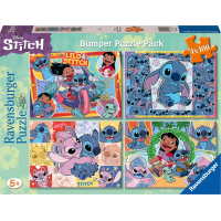 RAVENSBURGER Puzzle Lilo a Stitch 4x100 dielikov