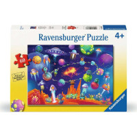 RAVENSBURGER Puzzle Mimozemšťania XL 60 dielikov