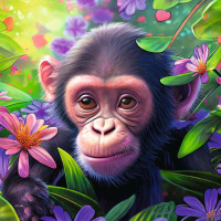 RAVENSBURGER Puzzle Mláďatá z džungle 3x49 dielikov