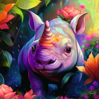 RAVENSBURGER Puzzle Mláďatá z džungle 3x49 dielikov