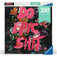 RAVENSBURGER Puzzle Moment: Do Epic Shit 300 dielikov