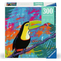 RAVENSBURGER Puzzle Moment: Magický tukan 300 dielikov