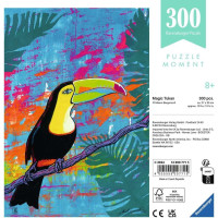 RAVENSBURGER Puzzle Moment: Magický tukan 300 dielikov