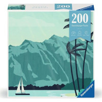 RAVENSBURGER Puzzle Moment: Havaj 200 dielikov