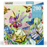 RAVENSBURGER Puzzle Moment: Rozkvitnutá lúka 200 dielikov