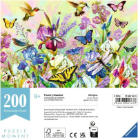 RAVENSBURGER Puzzle Moment: Rozkvitnutá lúka 200 dielikov