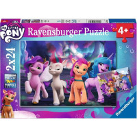 RAVENSBURGER Puzzle My Little Pony 2x24 dielikov