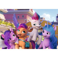 RAVENSBURGER Puzzle My Little Pony 2x24 dielikov