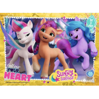 RAVENSBURGER Puzzle My Little Pony 4v1 (12, 16, 20, 24 dielikov)