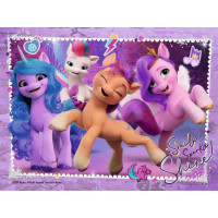 RAVENSBURGER Puzzle My Little Pony 4v1 (12, 16, 20, 24 dielikov)