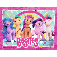 RAVENSBURGER Puzzle My Little Pony 4v1 (12, 16, 20, 24 dielikov)