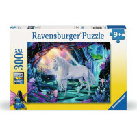 RAVENSBURGER Puzzle Mystický jednorožec XXL 300 dielikov