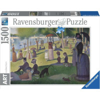RAVENSBURGER Puzzle Nedeľné popoludnie na ostrove La Grande Jatte 1500 dielikov