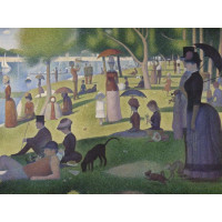 RAVENSBURGER Puzzle Nedeľné popoludnie na ostrove La Grande Jatte 1500 dielikov