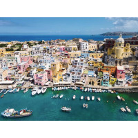 RAVENSBURGER Puzzle Ostrov Procida, Taliansko 1500 dielikov