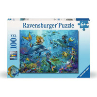 RAVENSBURGER Puzzle Podmorské dobrodružstvo XXL 100 dielikov