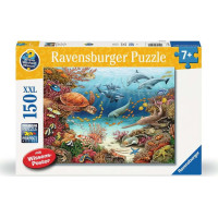 RAVENSBURGER Puzzle Podmorský život XXL 150 dielikov