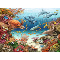 RAVENSBURGER Puzzle Podmorský život XXL 150 dielikov