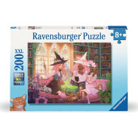 RAVENSBURGER Puzzle Začarovaná knižnica XXL 200 dielikov