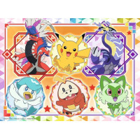 RAVENSBURGER Puzzle Pokémon XXL 100 dielikov