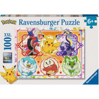 RAVENSBURGER Puzzle Pokémon XXL 100 dielikov