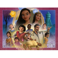RAVENSBURGER Puzzle Prianie: Obľúbení hrdinovia XXL 100 dielikov