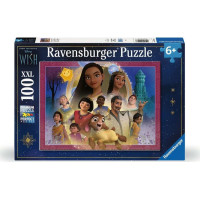 RAVENSBURGER Puzzle Prianie: Obľúbení hrdinovia XXL 100 dielikov