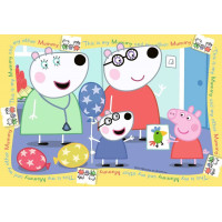 RAVENSBURGER Puzzle Prasiatko Peppa 35 dielikov