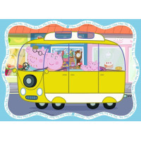 RAVENSBURGER Puzzle Prasiatko Peppa 4x42 dielikov