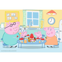 RAVENSBURGER Puzzle Prasiatko Peppa: Family Time 35 dielikov