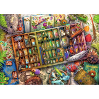 RAVENSBURGER Puzzle Prírodopisná zbierka 1000 dielikov