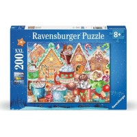 RAVENSBURGER Puzzle Sladké Vianoce XXL 200 dielikov