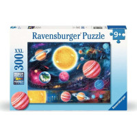 RAVENSBURGER Puzzle Slnečná sústava XXL 300 dielikov