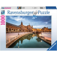 RAVENSBURGER Puzzle Španielske námestie, Rím 1000 dielikov