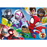 RAVENSBURGER Puzzle Spidey a jeho úžasní priatelia 35 dielikov