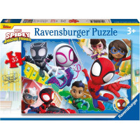 RAVENSBURGER Puzzle Spidey a jeho úžasní priatelia 35 dielikov