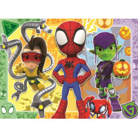 RAVENSBURGER Puzzle Spidey a jeho úžasní priatelia 4x42 dielikov