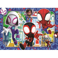 RAVENSBURGER Puzzle Spidey a jeho úžasní priatelia 4x42 dielikov