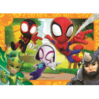 RAVENSBURGER Puzzle Spidey a jeho úžasní priatelia 4x42 dielikov