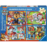 RAVENSBURGER Puzzle Tlapková patrola 4x42 dielikov