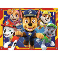 RAVENSBURGER Puzzle Tlapková patrola 4x42 dielikov