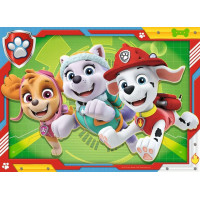 RAVENSBURGER Puzzle Tlapková patrola 4x42 dielikov