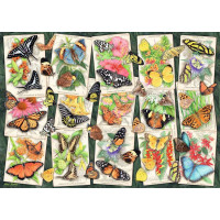 RAVENSBURGER Puzzle Tropickí motýle 1000 dielikov