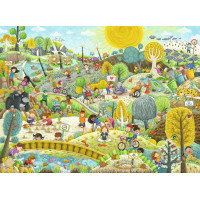 RAVENSBURGER Puzzle Udržateľnosť XXL 200 dielikov