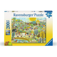 RAVENSBURGER Puzzle Udržateľnosť XXL 200 dielikov