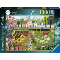 RAVENSBURGER Puzzle Záhradničenie 1000 dielikov