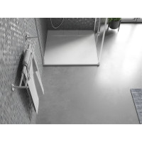 Sprchová SMC vanička MEXEN OTTO 90x90 cm - biela, 4N109090