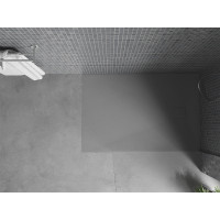 Sprchová SMC vanička MEXEN BERT 90x120 cm - šedá, 4K619012